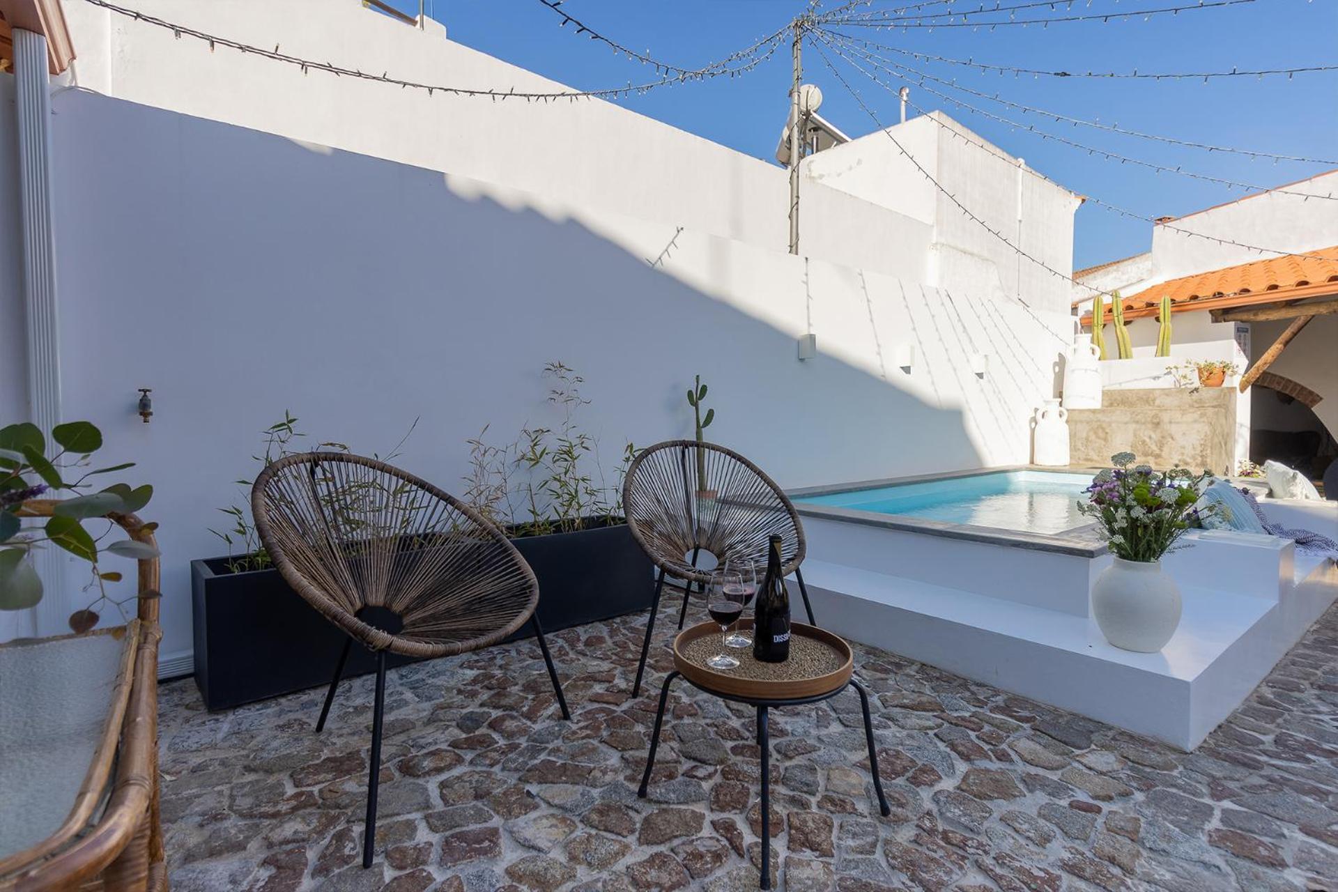 Ferienwohnung Santa Paciencia Reguengos De Monsaraz Exterior foto